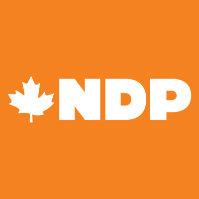 NDP PARTY LOGO