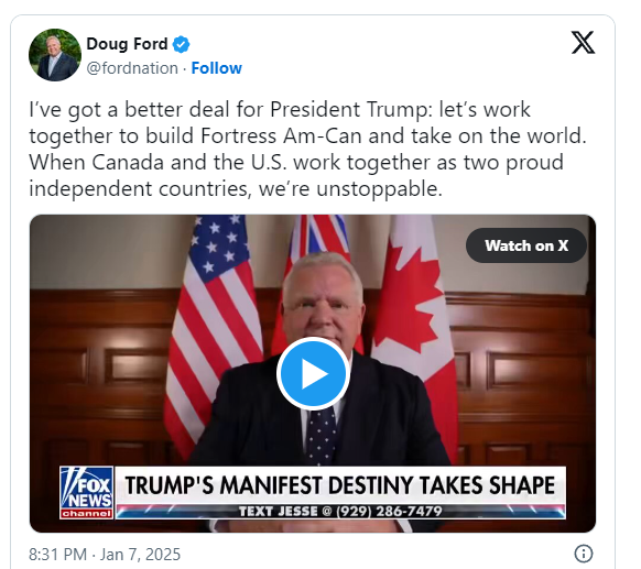 doug ford and trump